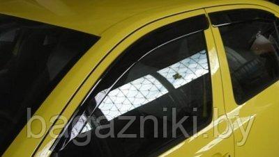 Ветровики клеящиеся CARMASTER к Skoda Superb 2001-2008