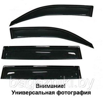 Ветровики клеящиеся корейские к Ssangyong Actyon c 2007