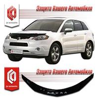 Дефлектор капота Cа-пластик Acura RDX c 2006. РАСПРОДАЖА