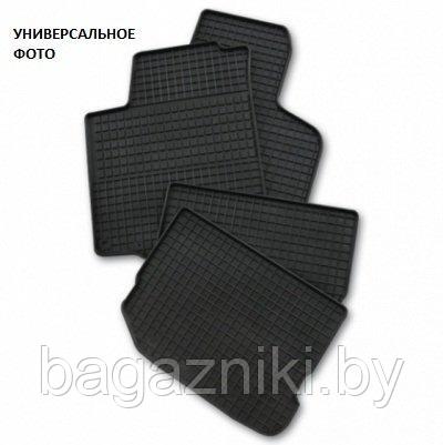 Коврики резиновые к Audi 80 B3 1986-1991 / 90 B4 1886-1995 Petex - фото 1 - id-p106688188