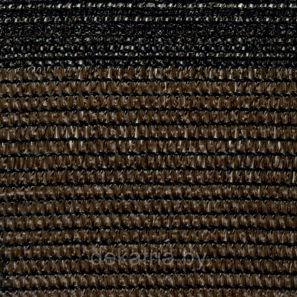 Тканая экранирующая сетка Soleado Corten 1,5*50м. коричневый. Италия. - фото 2 - id-p78638766
