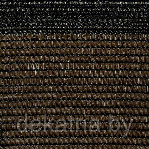 Тканая экранирующая сетка Soleado Corten 1,5*50м. коричневый. Италия ...