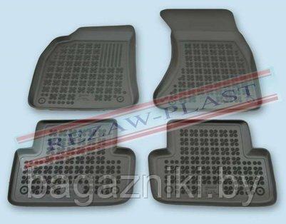 Коврики резиновые к Audi A4 B8 (07-) / Audi A4 B8 Allroad (09-) / Audi A5 Sportback (09-)  Rezaw-Plast