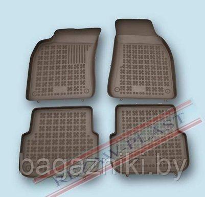 Коврики резиновые к Audi A6 C6 2004-2011 Rezaw-Plast