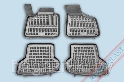 Коврики резиновые к Audi A3 (03-12) / Sportback 5D /Audi S3 (06-12) /Audi A3 (08-14) Cabriolet  Rezaw-Plast