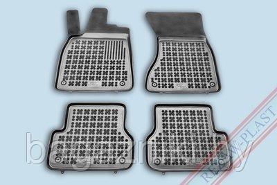 Коврики резиновые к Audi A6 C7 (11-) / Audi A7 (10-)  Rezaw Plast