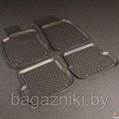 Коврики полиуретановые Norplast к Audi A6 C6 2008-2011