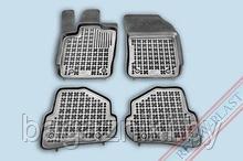 Коврики резиновые к Audi A1 (10-) / Audi A1 Sportback (12-)  Rezaw Plast 