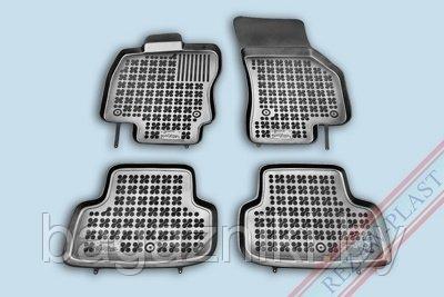 Коврики резиновые к Audi A3 (12-) 5D / Audi S3 (13-) Sedan / Audi A3 (12-) Sportback Rezaw Plast - фото 1 - id-p106688231