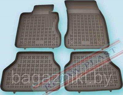 Коврики резиновые к BMW 5 E60 / E61 (03-14) Rezaw Plast