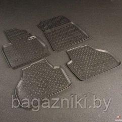 Коврики полиуретановые Norplast к BMW X3 с 2010