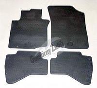 Коврики резиновые к Citroen C1 (05-14, 14-) / Peugeot 107 (05-14) / Peugeot 108 (14-) / Toyota Aygo (05-14, 14-) Doma