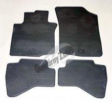 Коврики резиновые к Citroen C1 (05-14, 14-) / Peugeot 107 (05-14) / Peugeot 108 (14-) / Toyota Aygo (05-14, 14-)  Doma