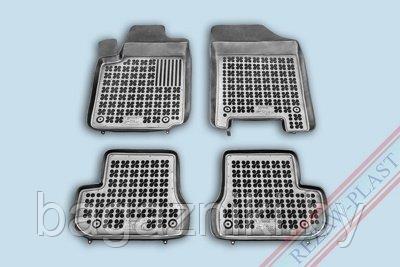 Коврики резиновые к  Citroen C2  2003-2009 Rezaw Plast