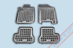 Коврики резиновые к  Citroen C2  2003-2009 Rezaw Plast