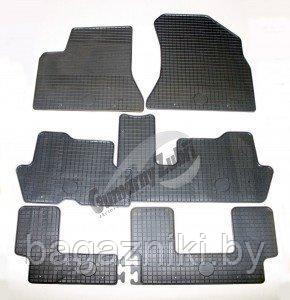 Коврики резиновые к Citroen C4 Picasso (07-) / Citroen Grand Picasso (07-) Doma - фото 1 - id-p106688301