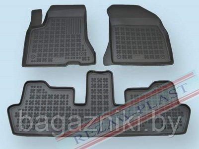 Коврики резиновые к Citroen C4 Picasso/ Grand Picasso 2006-2013 Rezaw Plast