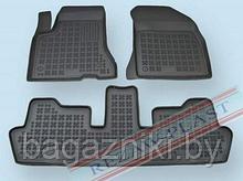 Коврики резиновые к  Citroen C4 Picasso/ Grand Picasso 2006-2013 Rezaw Plast