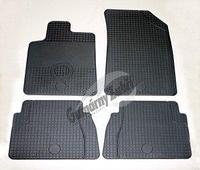 Коврики резиновые к Citroen C5 I (01-08) / Citroen C3 (02-) / Peugeot 407 (04-) Doma