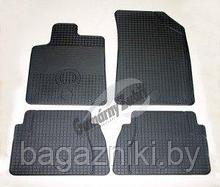 Коврики резиновые к Citroen C5 I (01-08) / Citroen C3 (02-) / Peugeot 407 (04-)  Doma