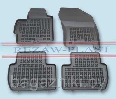 Коврики резиновые к  Citroen C-Crosser с 2007 Rezaw Plast