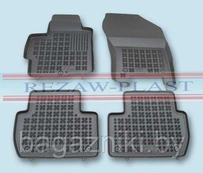 Коврики резиновые к Citroen C-Crosser с 2007 Rezaw Plast
