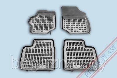 Коврики резиновые к Citroen C-Elysse (12-) / Peugeot 301 (12-) Rezaw Plast