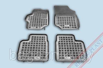 Коврики резиновые к Citroen C-Elysse (12-) / Peugeot 301 (12-) Rezaw Plast - фото 1 - id-p106688319