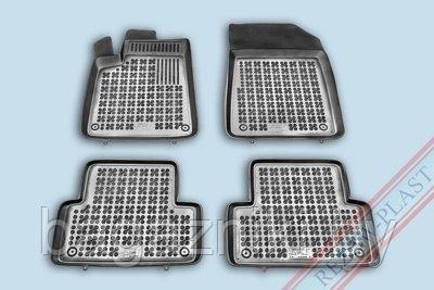 Коврики резиновые к Citroen C5 2001-2008 Rezaw Plast