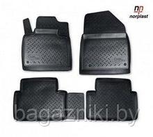 Коврики полиуретановые Norplast к Citroen C5 с 2008