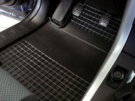 Коврики резиновые к Dacia Logan (04-12) / Duster (10-) / Sandero (08-) Doma