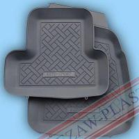 Коврики резиновые к Renault Dacia Logan I (04-) Sedan / Renault Dacia Duster I (10-) Rezaw Plast