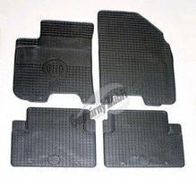 Коврики резиновые к Daewoo Kalos с 2002 / Nubira 2003-2008 / Chevrolet Aveo, Lacetti (04- ) Doma
