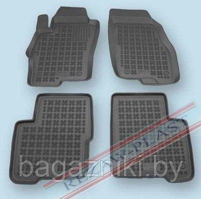 Коврики резиновые к Fiat Grande Punto с 2005 Rezaw Plast - фото 1 - id-p106688367