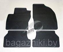 Коврики резиновые к Ford Focus II (04-10) /Ford Focus III (11- )/ Ford C-Max (10- ) Doma