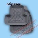 Коврики резиновые к Ford Transit 2000-2006 Rezaw Plast