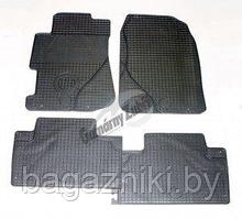 Коврики резиновые к Honda Civic 2001-2005 Doma.РАСПРОДАЖА