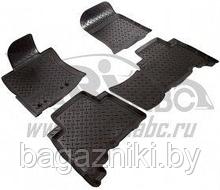 Коврики полиуретановые Norplast к  Lexus GX 460 с 2010  2 ряда