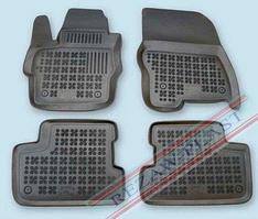 Коврики резиновые к Mazda 3 с 2009 Rezaw Plast 