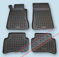 Коврики резиновые к MB C W203 2000-2007 Rezaw Plast