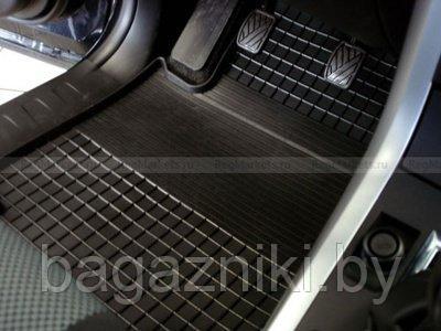 Коврики резиновые к MB Sprinter c 2006 2-3 seat Petex