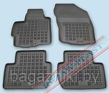 Коврики резиновые к Mitsubishi Outlander (07- ) / Citroen C-Crosser (07- ) / Peugeot 4007  (07-)   Rezaw Plast