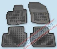 Коврики резиновые к Mitsubishi Outlander (07- ) / Citroen C-Crosser (07- ) / Peugeot 4007  (07-)   Rezaw Plast