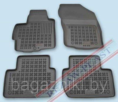 Коврики резиновые к Mitsubishi Outlander (07- ) / Citroen C-Crosser (07- ) / Peugeot 4007 (07-) Rezaw Plast - фото 1 - id-p106688650