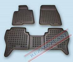 Коврики резиновые к Mitsubishi Pajero III (02-06) / IV (07- ) / Montero III (99-06) Rezaw Plast