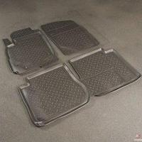 Коврики полиуретановые Norplast к Mitsubishi Outlander  2002-2005