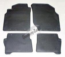 Коврики резиновые к Nissan Almera N16 (00-06) Doma