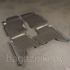 Коврики полиуретановые Norplast к Nissan Pathfinder  2004-2009 / c 2009
