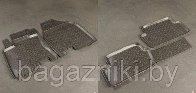 Коврики полиуретановые Norplast к Nissan Qashqai 2007-2014