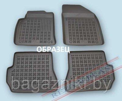 Коврики резиновые к Opel Agila II c 2008 Rezaw Plast - фото 1 - id-p106688714